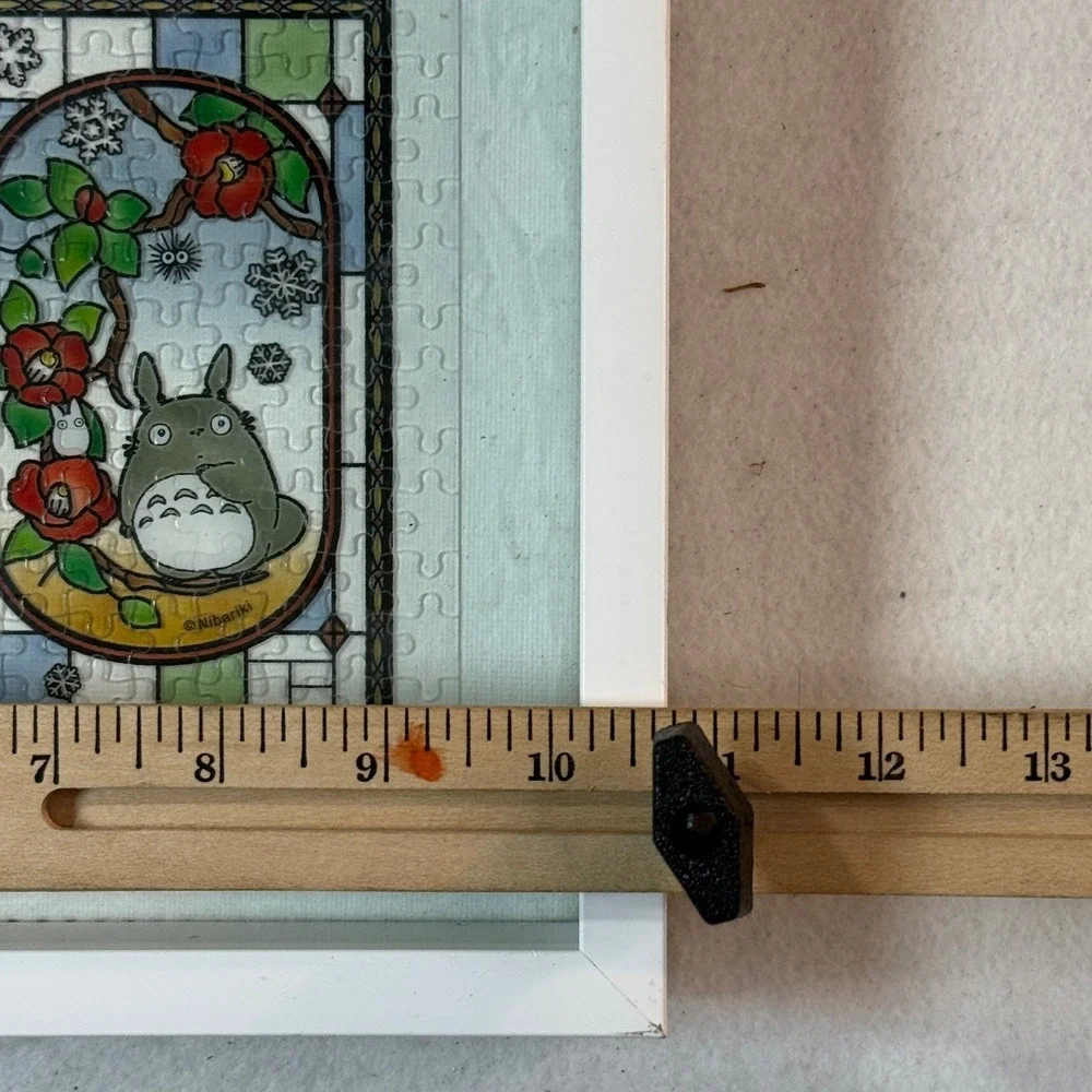 Vintage Studio Ghibli Puzzle‎ Art Spirited Away Totoro Nibariki 2001 Anime Decor